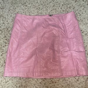 Free people skirt